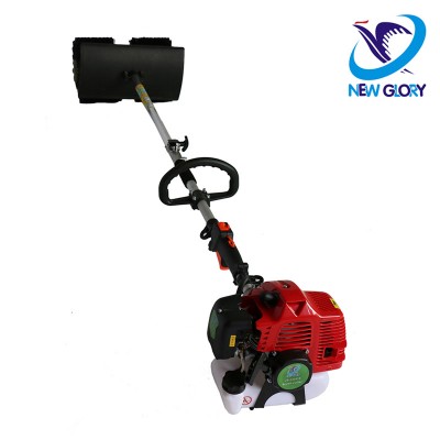 43cc Gas Power Broom Brush Sweeper