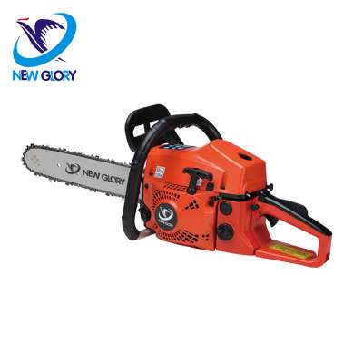 Super September Wood Cutting Cheap Gasoline Chain Saw CS5200